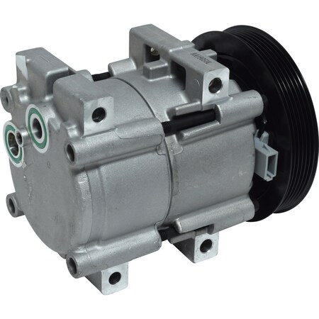 Universal Air Cond Ford/Mazda:New Ford Fs10 W/Clutch New Compressor, Co101280C CO101280C